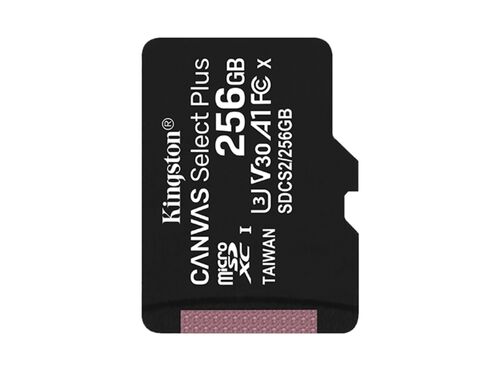 MEMORIJE KARTICE KINGSTON SDCS2/256GBSP/MICROSD/256GB/UHS U3/100 MB/S-85MB/S